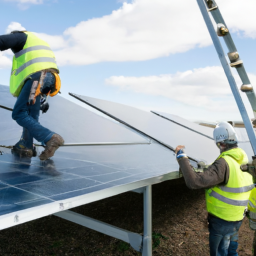 Les Options de Stockage d'Énergie pour Panneaux Solaire Faches-Thumesnil